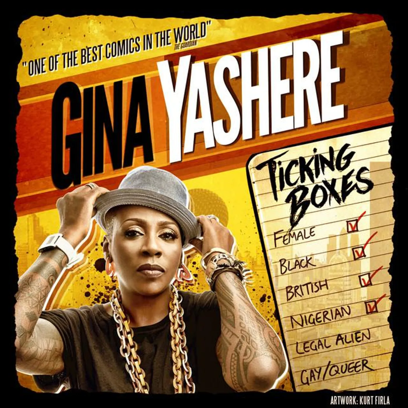 Gina Yashere Brand Page