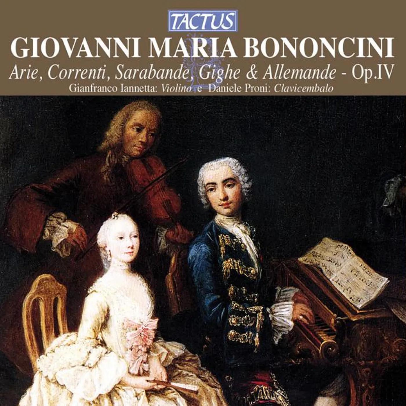 Giovanni Maria Bononcini Brand Page