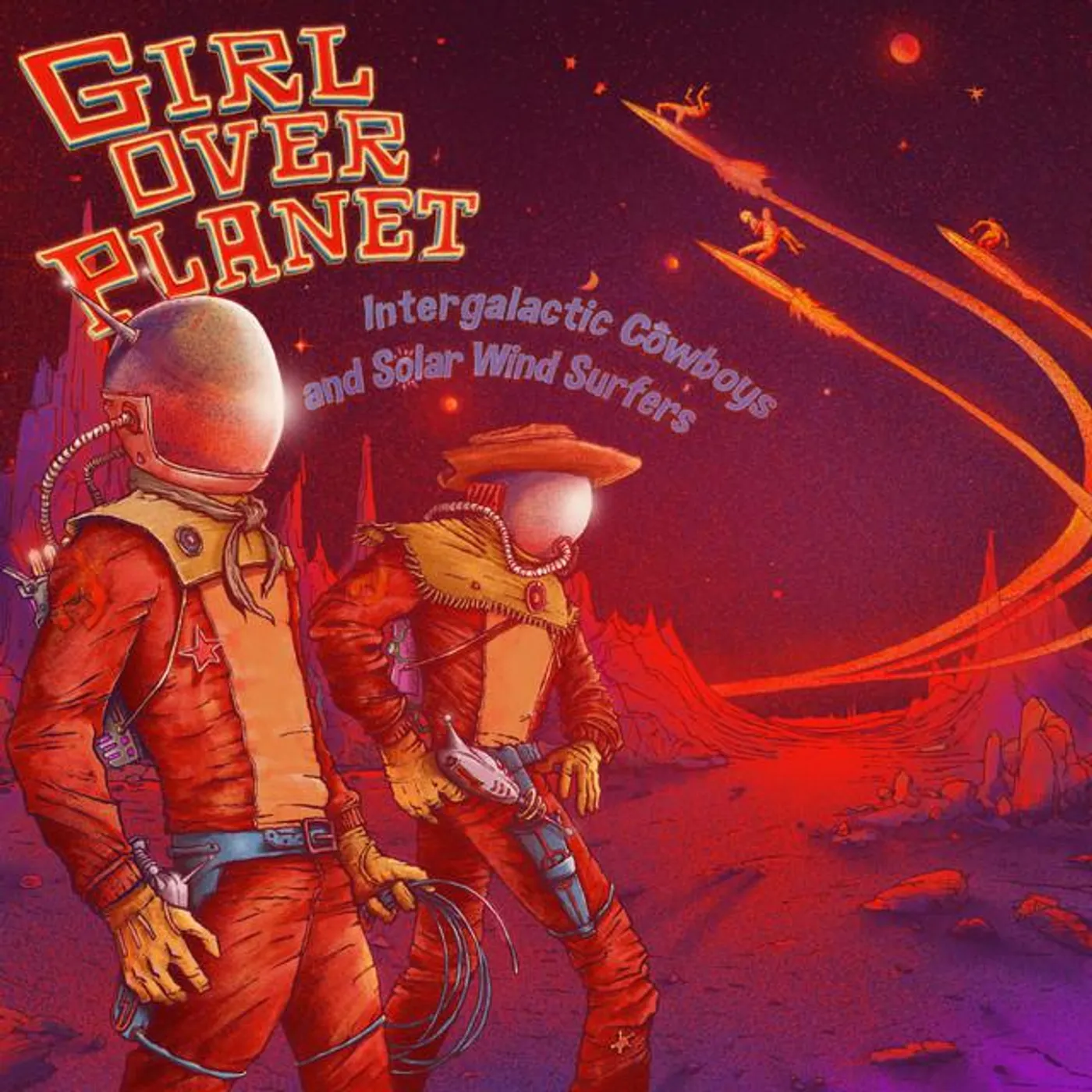 Girl Over Planet Brand Page