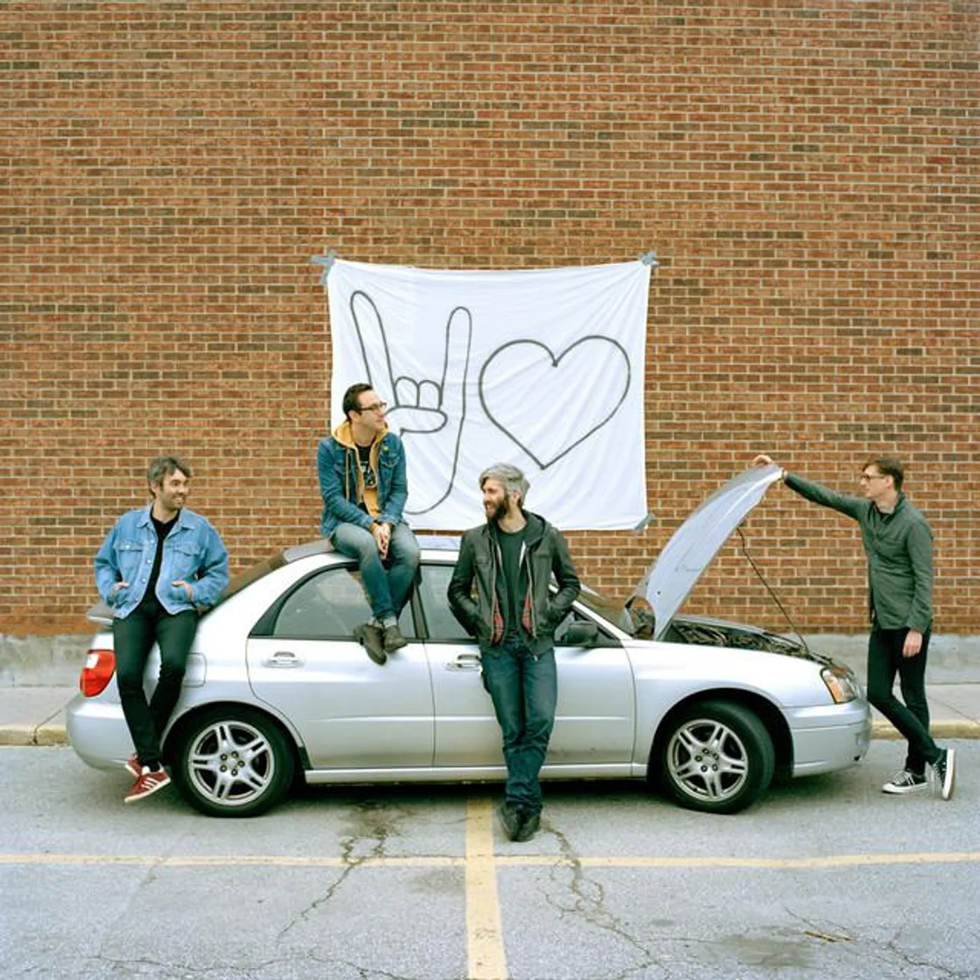 Girlfriend Material Brand Page