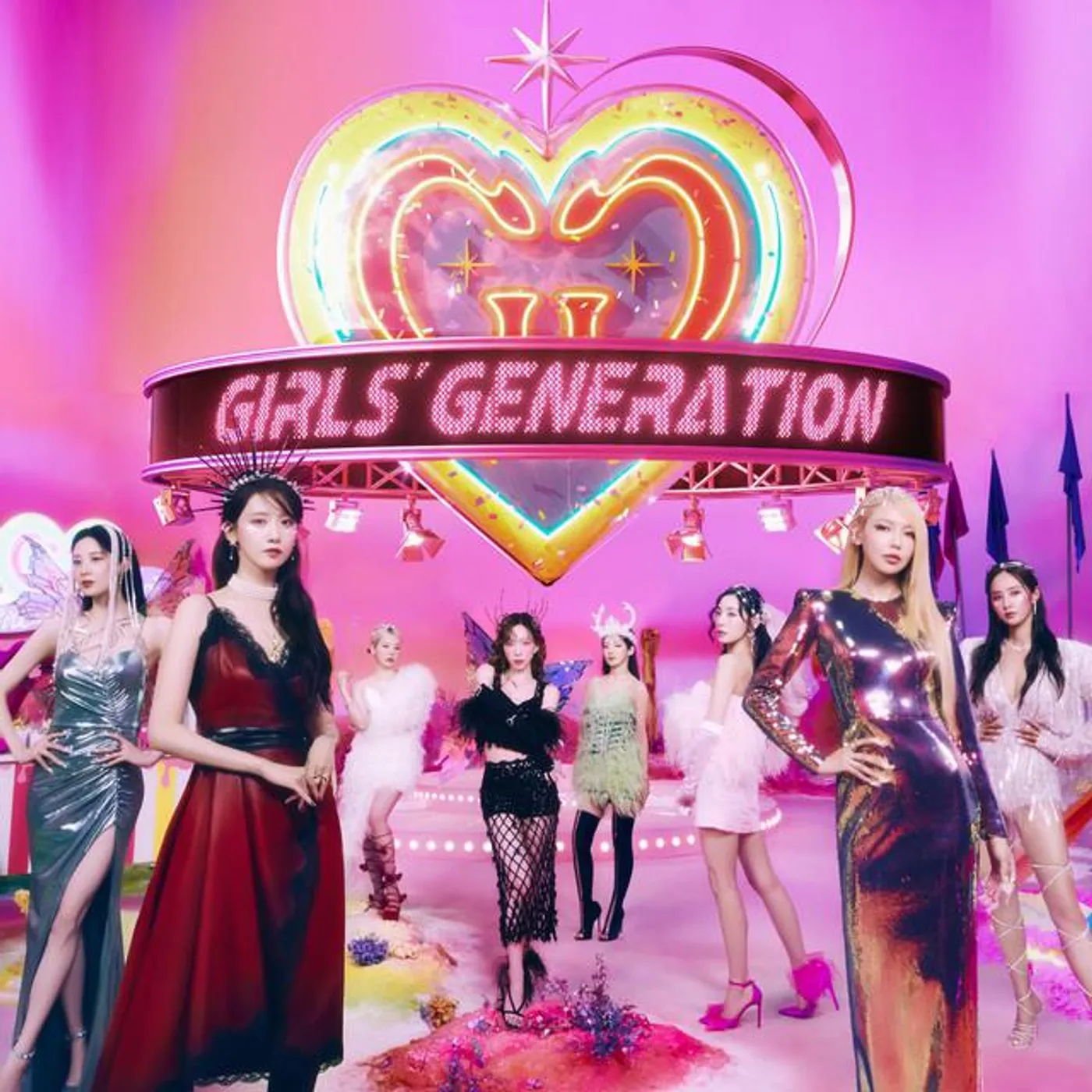 Girls' Generation Brand Page