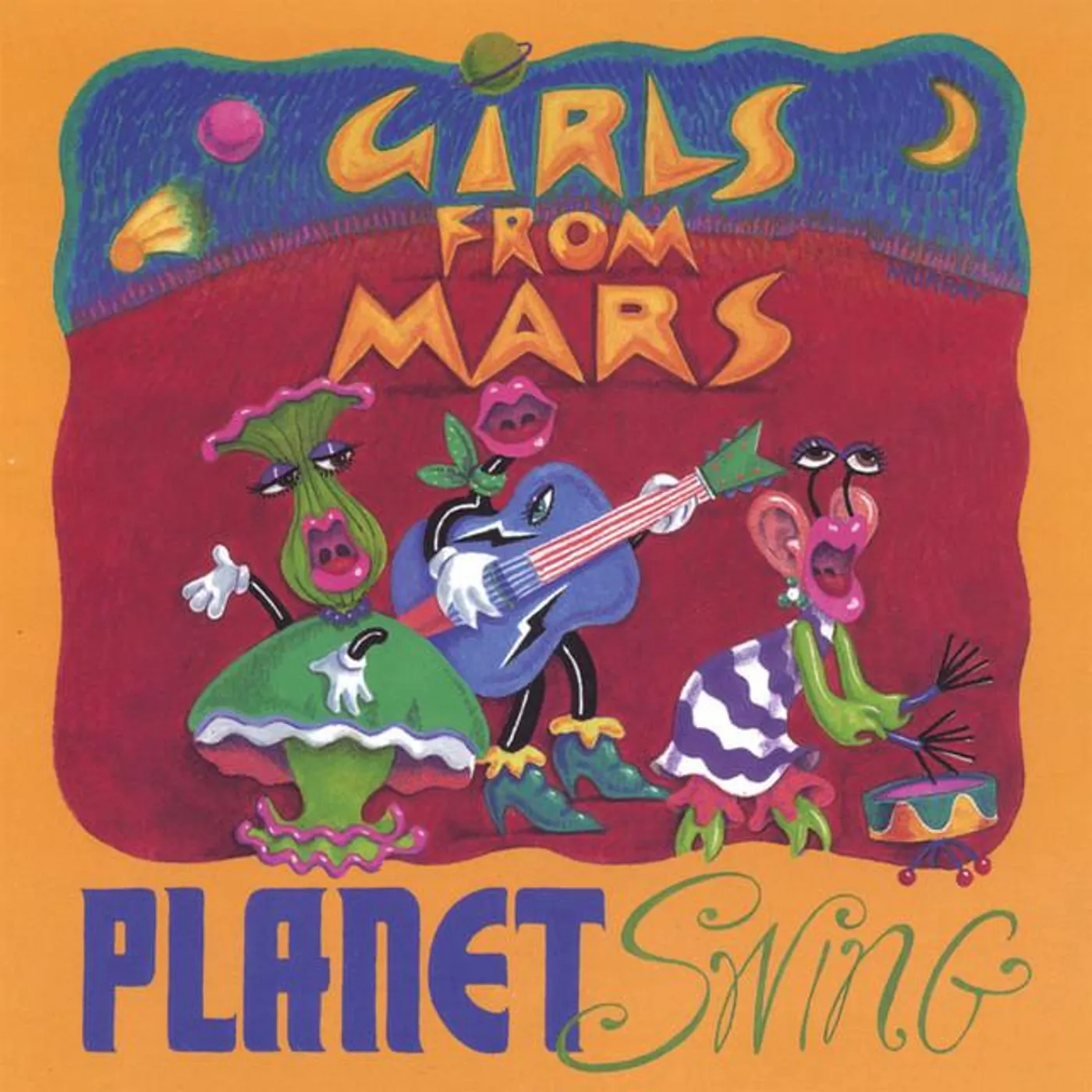 Girls from Mars