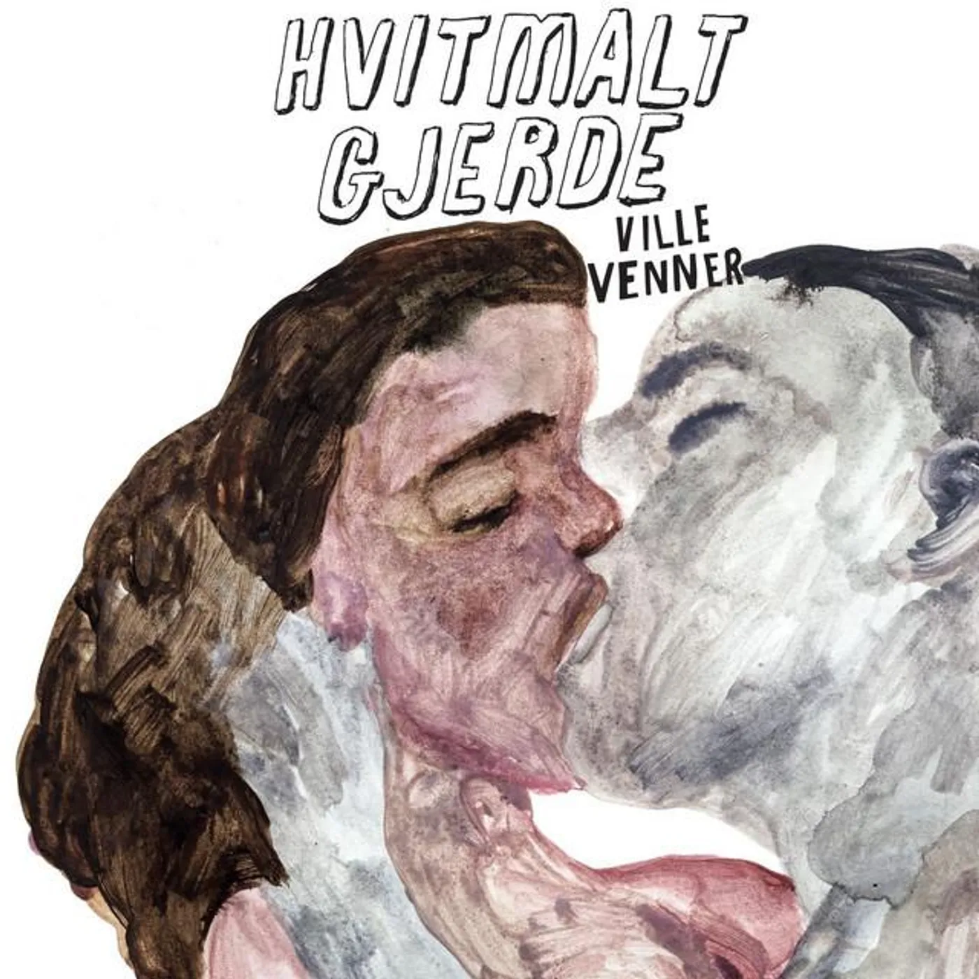 Hvitmalt gjerde Brand Page