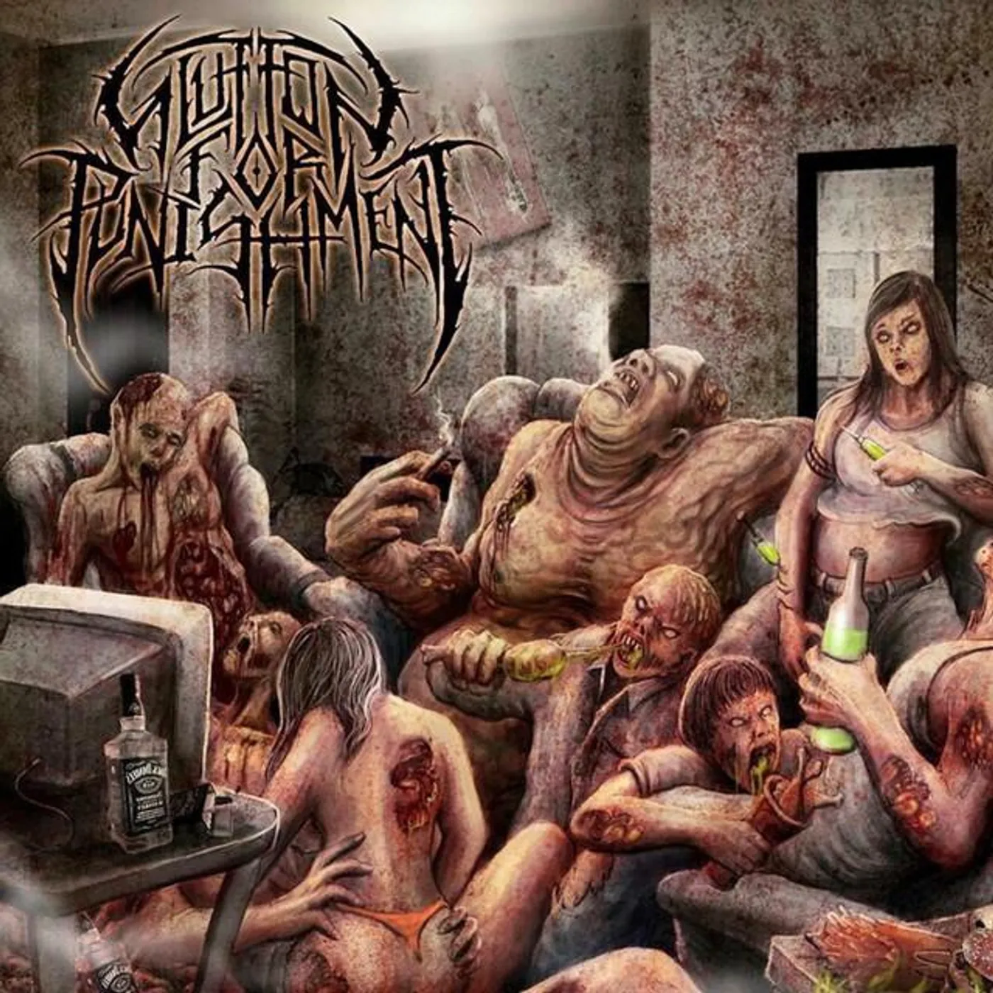 Glutton for Punishment Brand Page