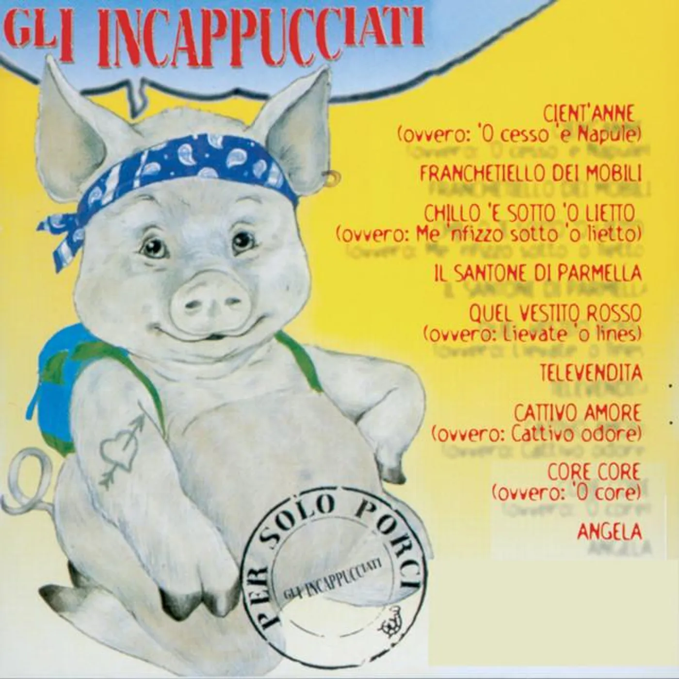 Gli Incappucciati Brand Page