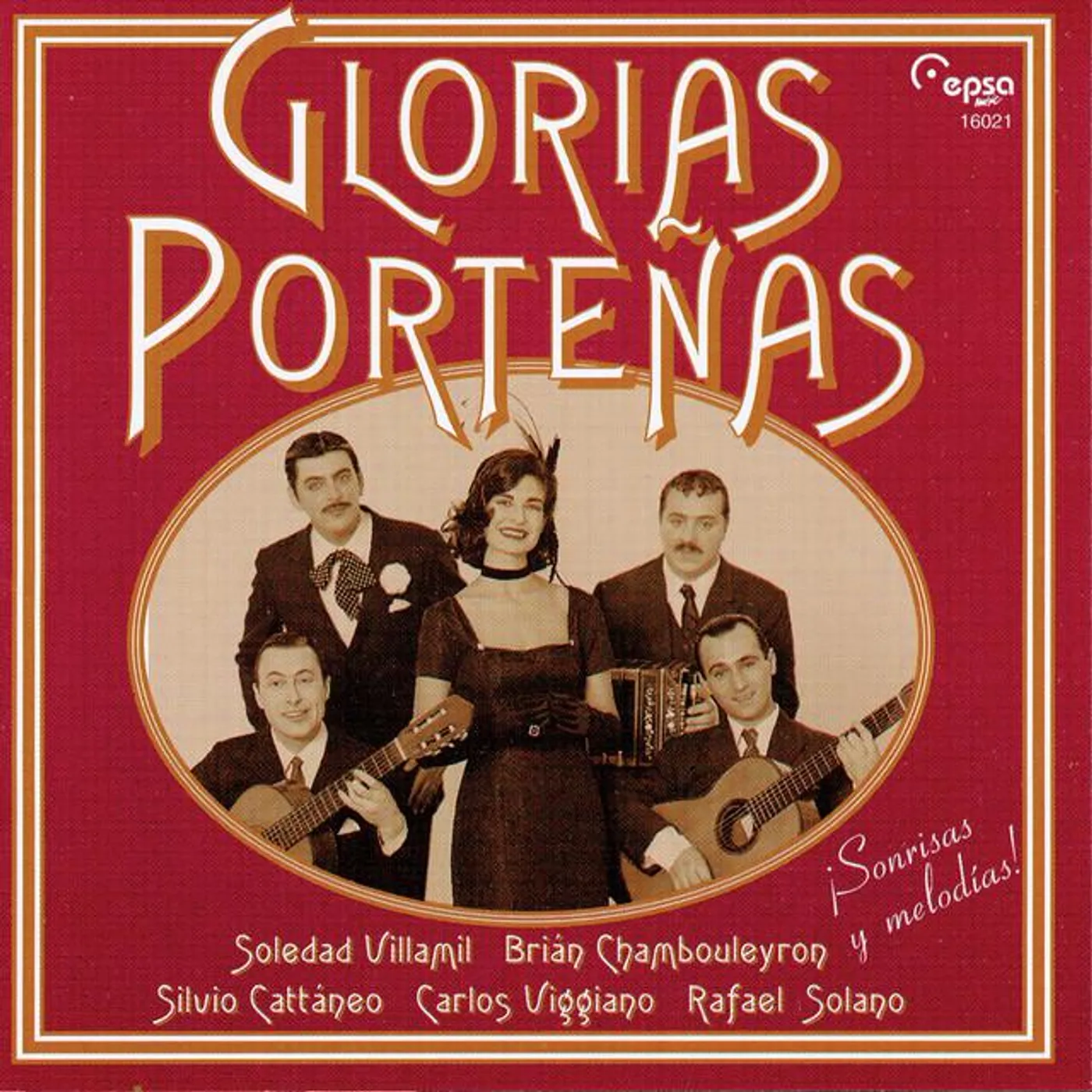 Glorias Porteñas Brand Page