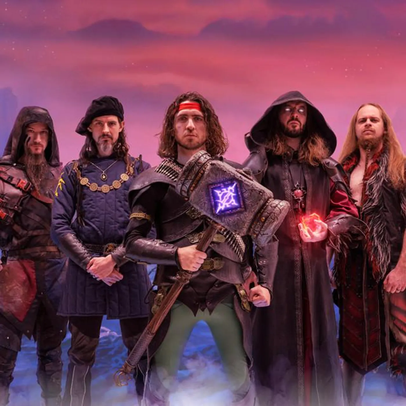 Gloryhammer Brand Page