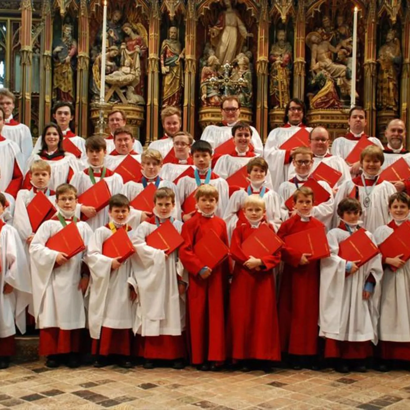 Gloucester Cathedral Choir Brand Page
