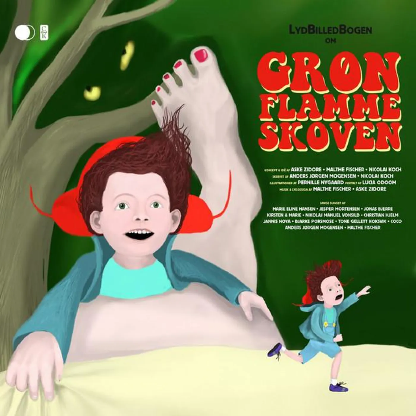 Grønflammeskoven Brand Page