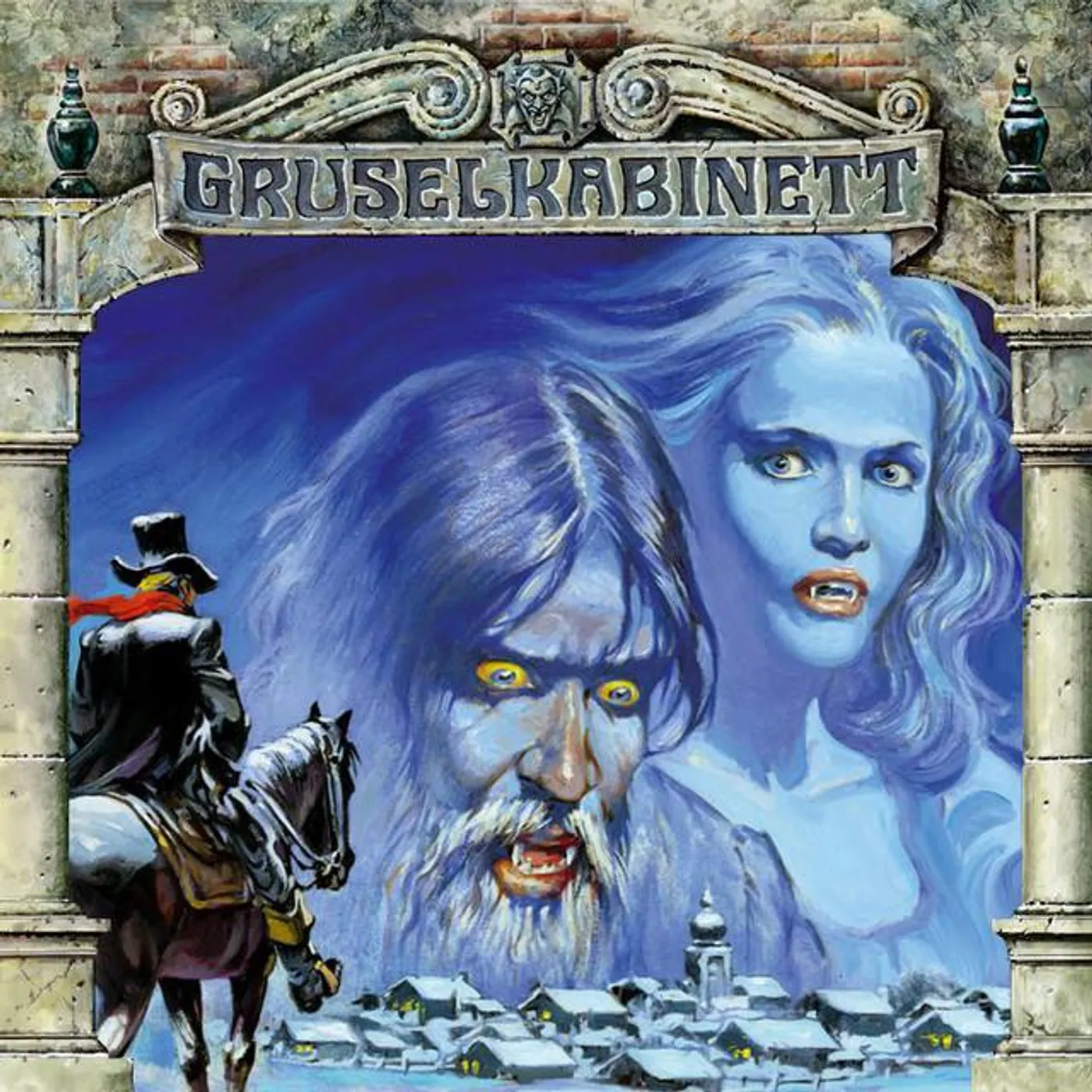 Gruselkabinett Brand Page