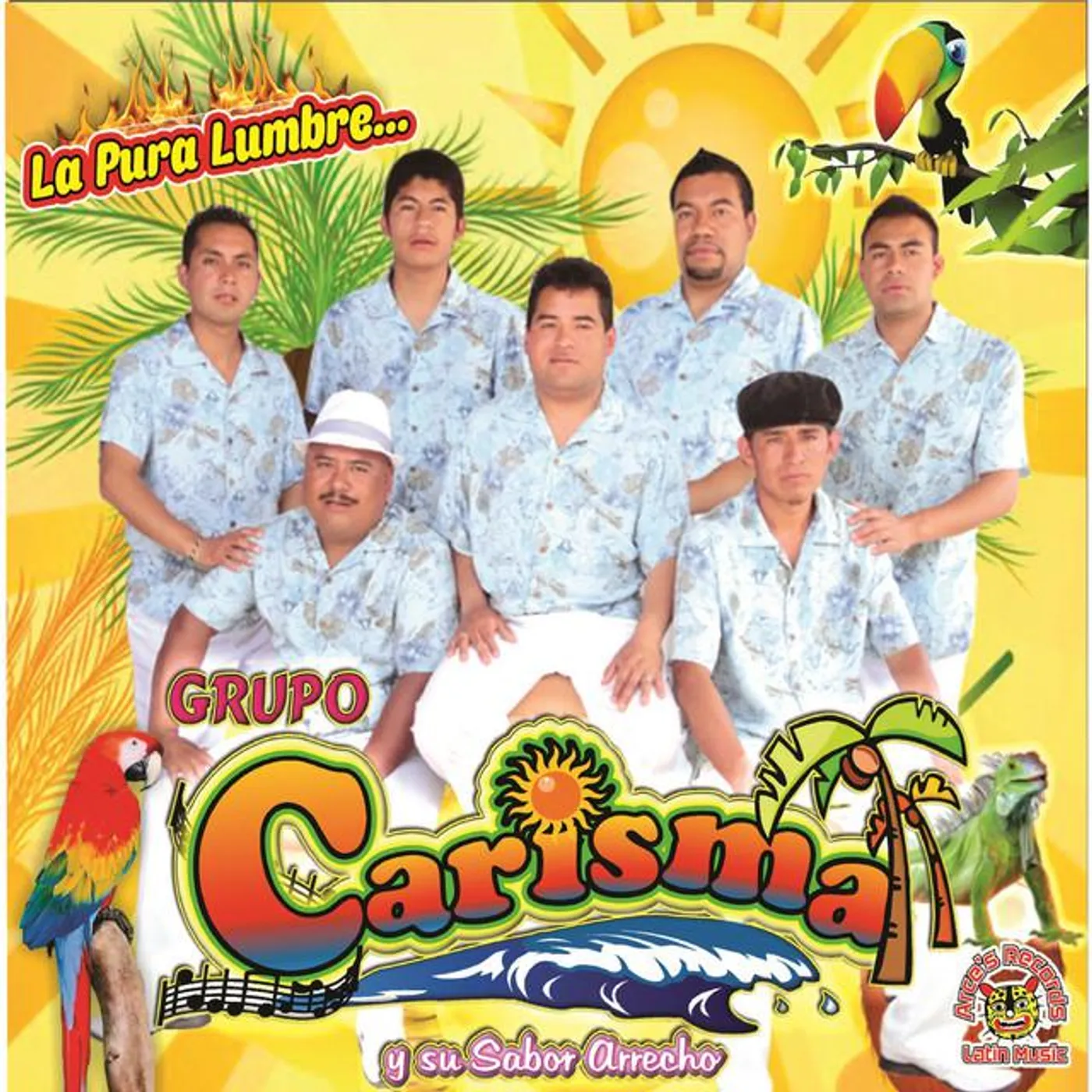 Grupo Carisma y Su Sabor Arrecho