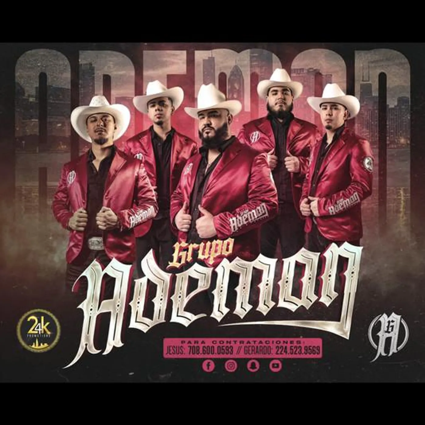 Grupo Ademan Brand Page