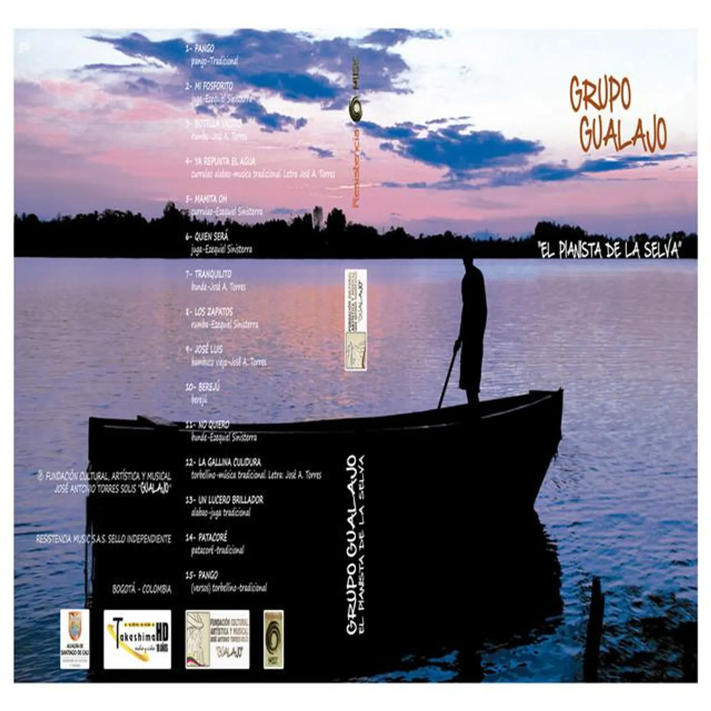 Grupo Gualajo Brand Page