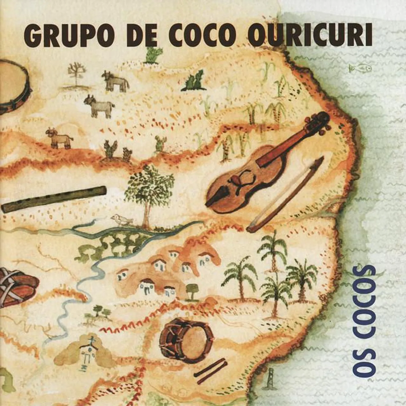 Grupo De Coco Ouricuri