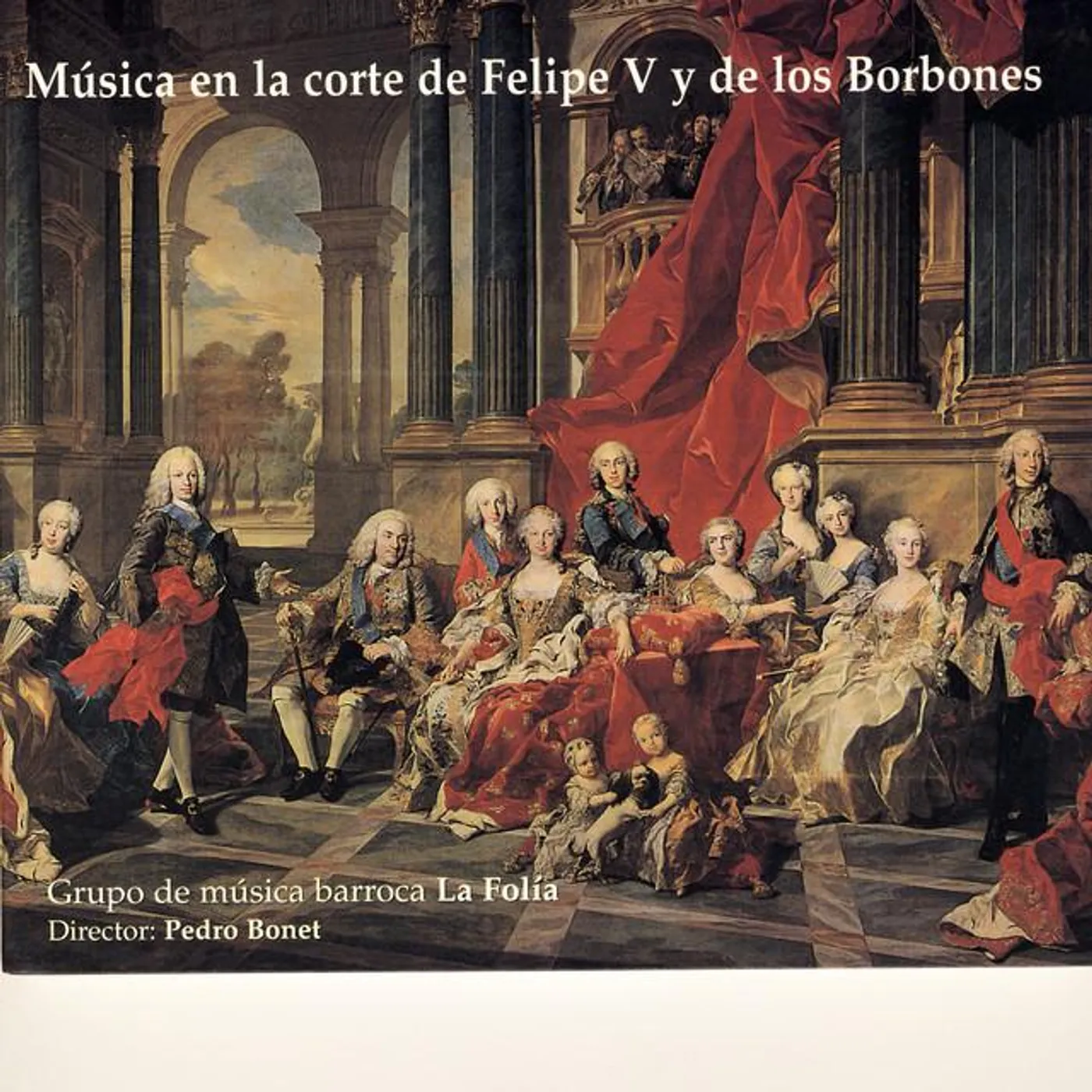Grupo de musica barroca La Folia/Pedro Bonet