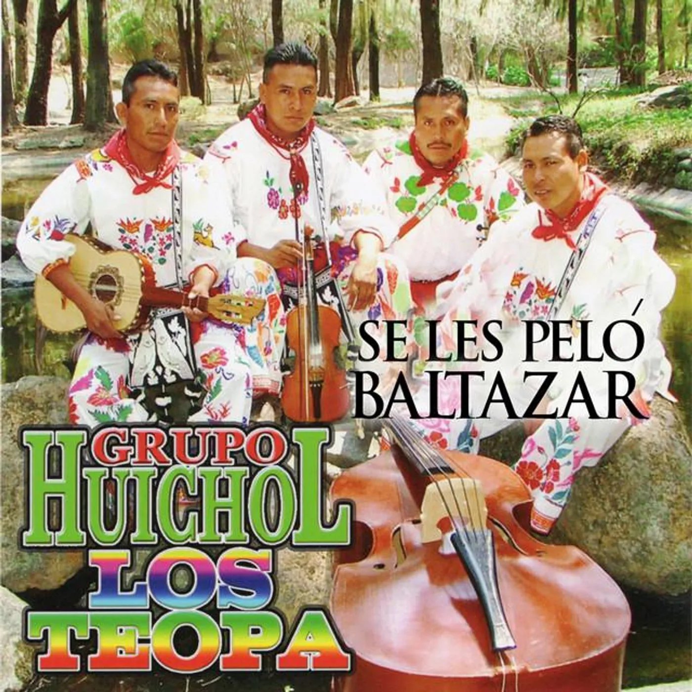 Grupo Huichol Los Teopa Brand Page