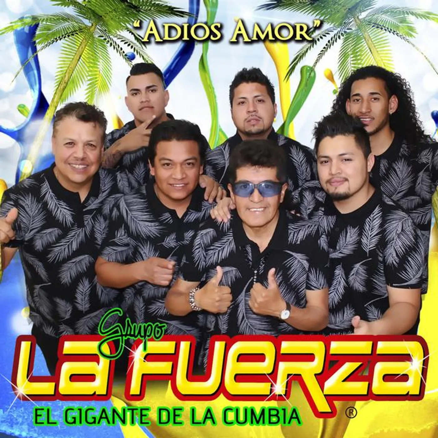Grupo La Fuerza El Gigante De La Cumbia