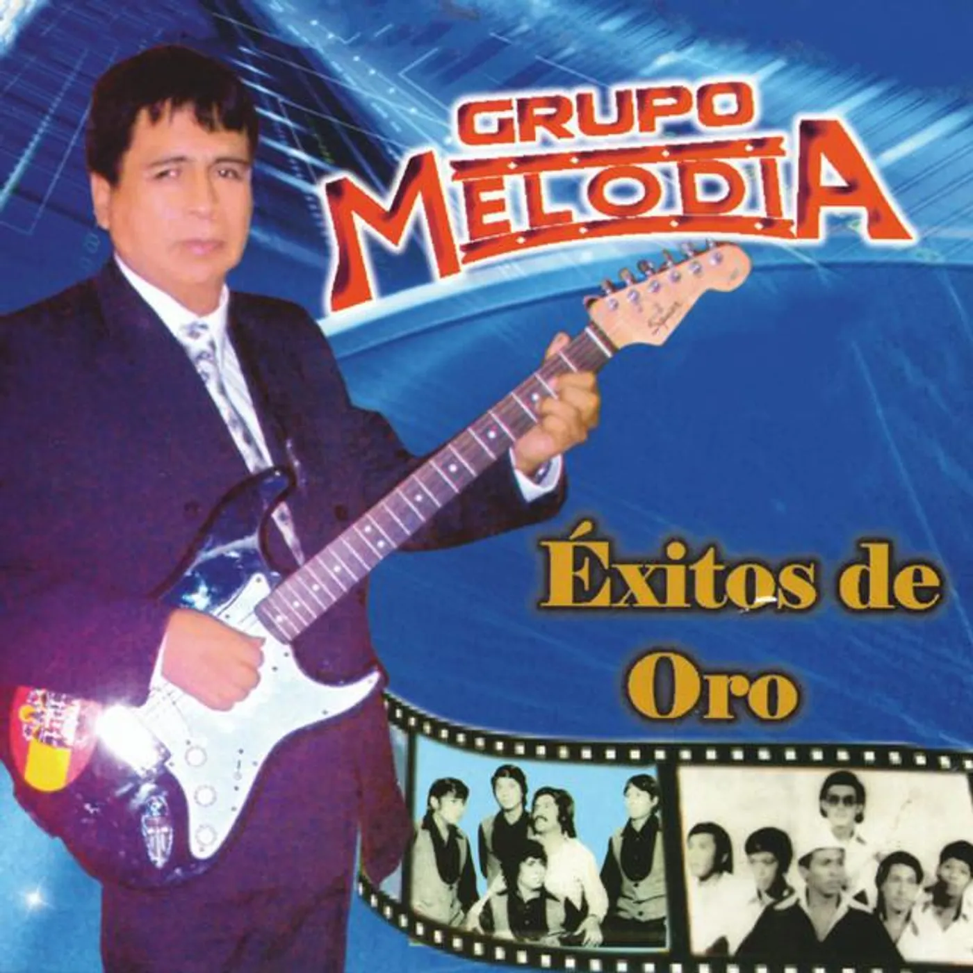 Grupo Melodía Brand Page