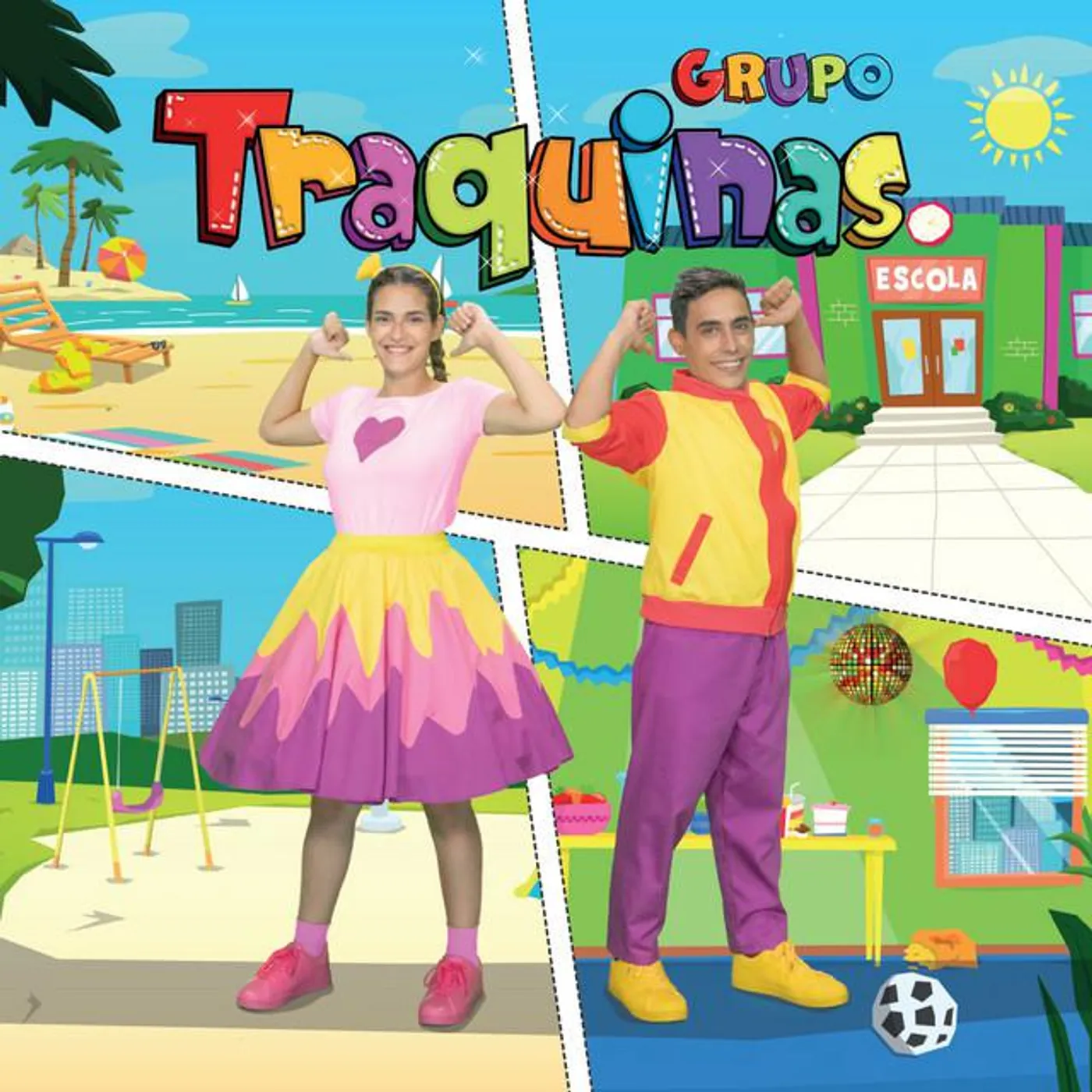 Grupo Traquinas Brand Page