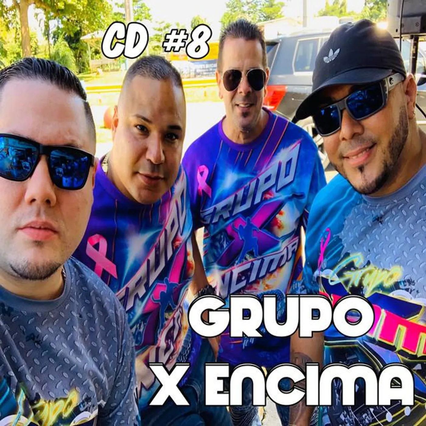 Grupo X Encima Brand Page