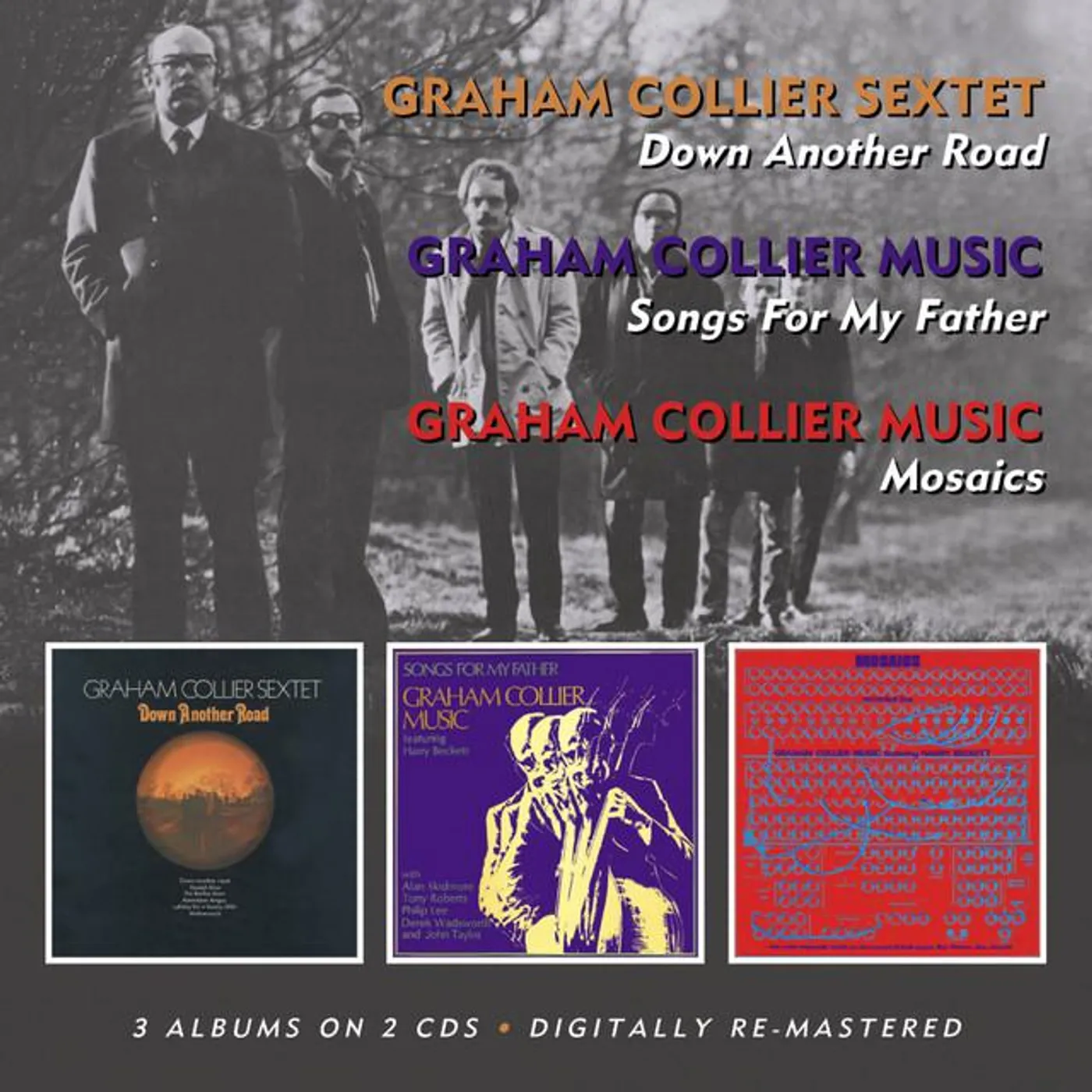 Graham Collier Brand Page