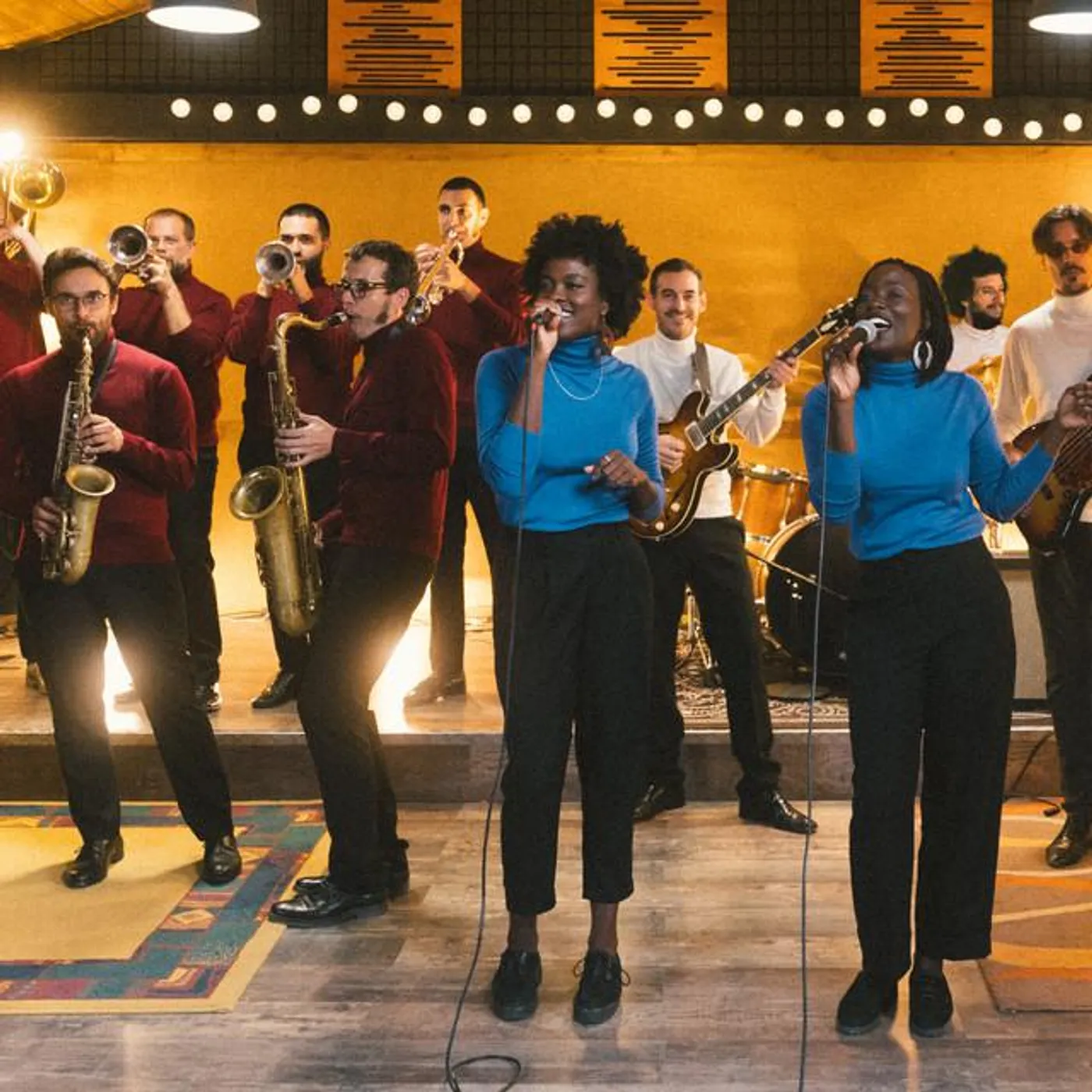 The Gramophone Allstars Brand Page