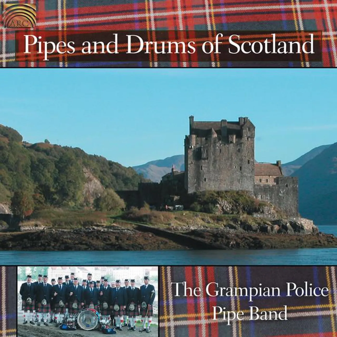 Grampian Police Pipe Band Brand Page