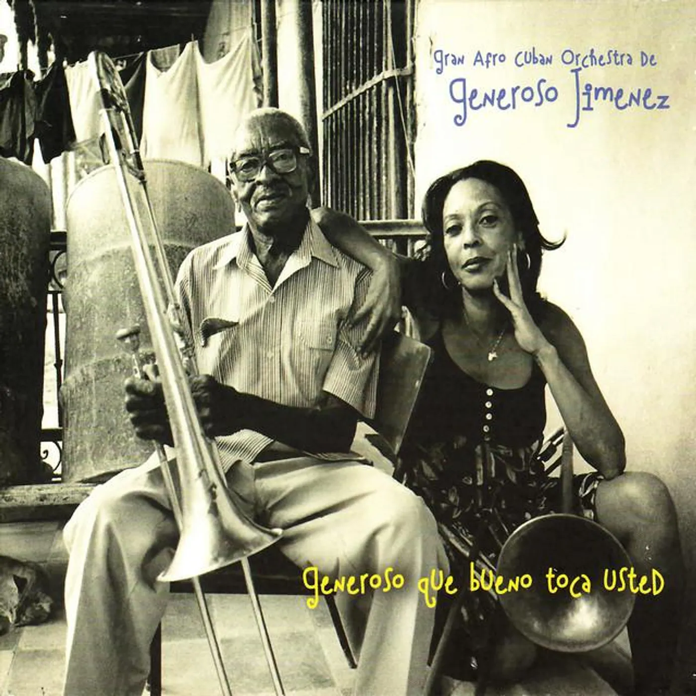 Gran Afro Cuban Orchestra de Generoso Jimenez Brand Page