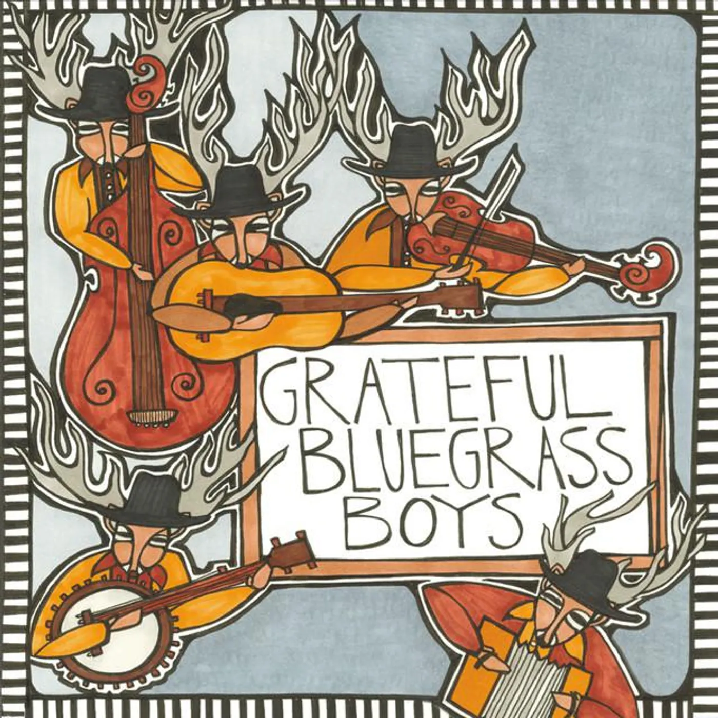 Grateful Bluegrass Boys