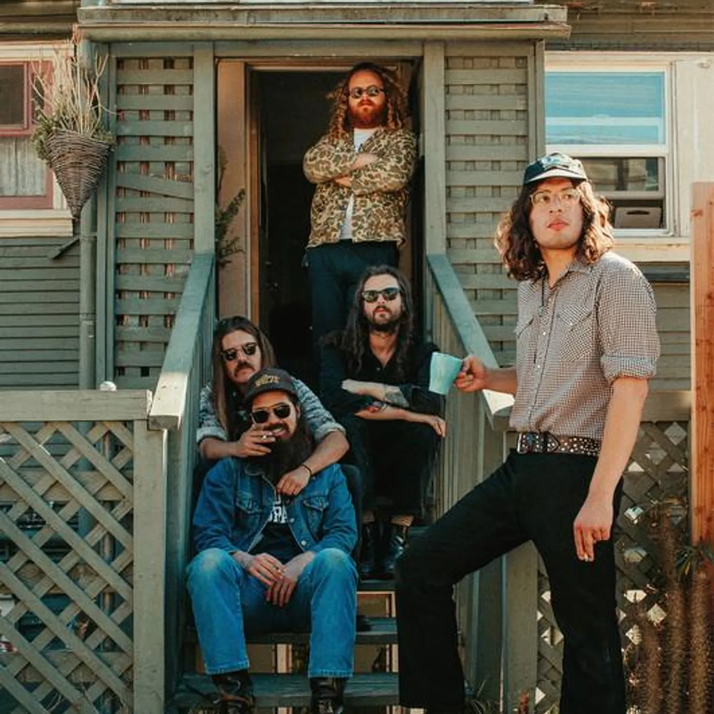 Grave Flowers Bongo Band Brand Page