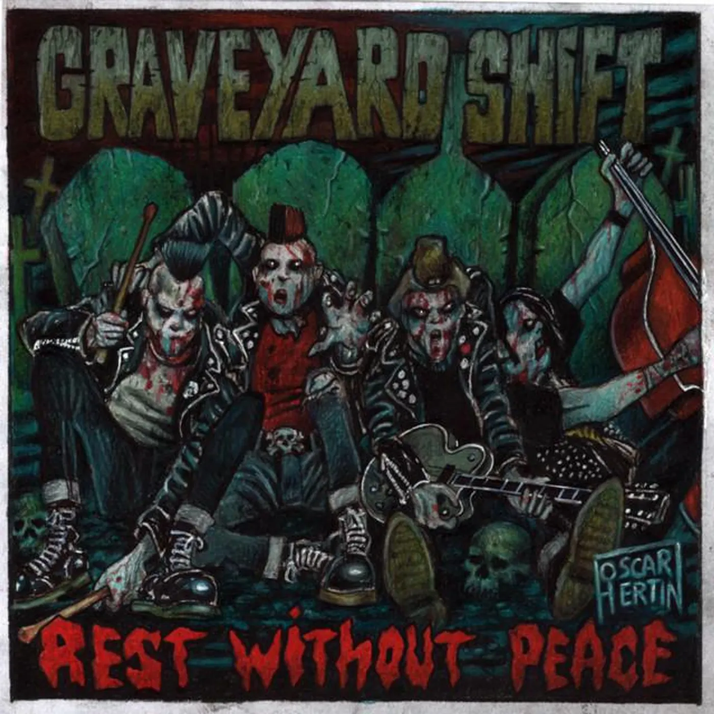 Graveyard Shift Brand Page