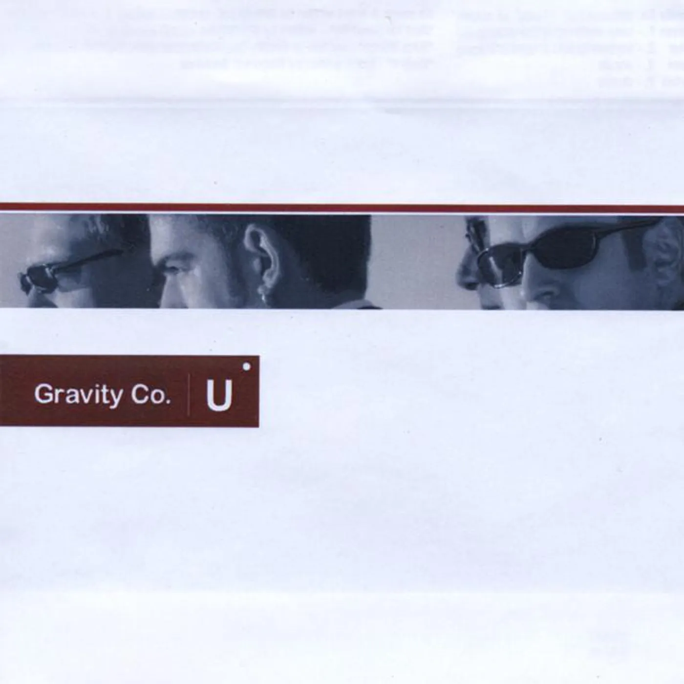 Gravity Co. Brand Page