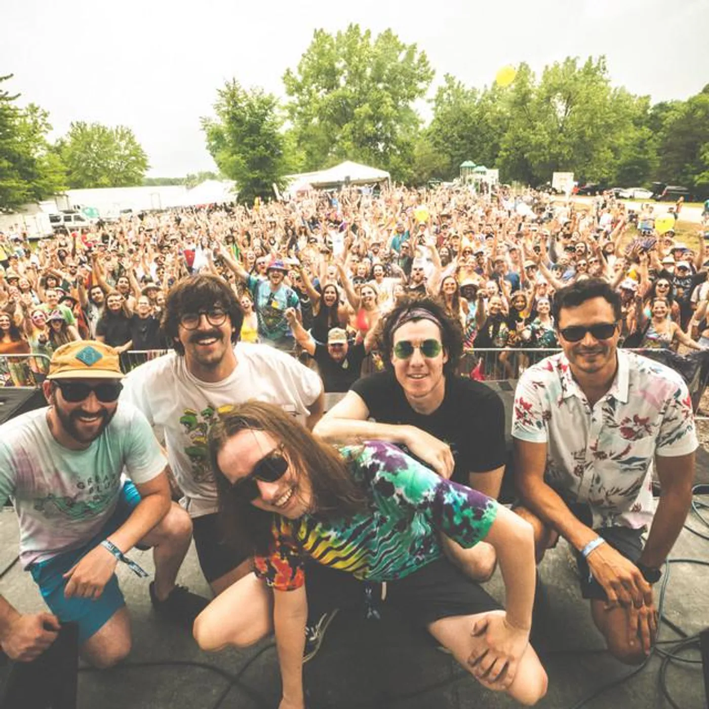 Great Blue Brand Page