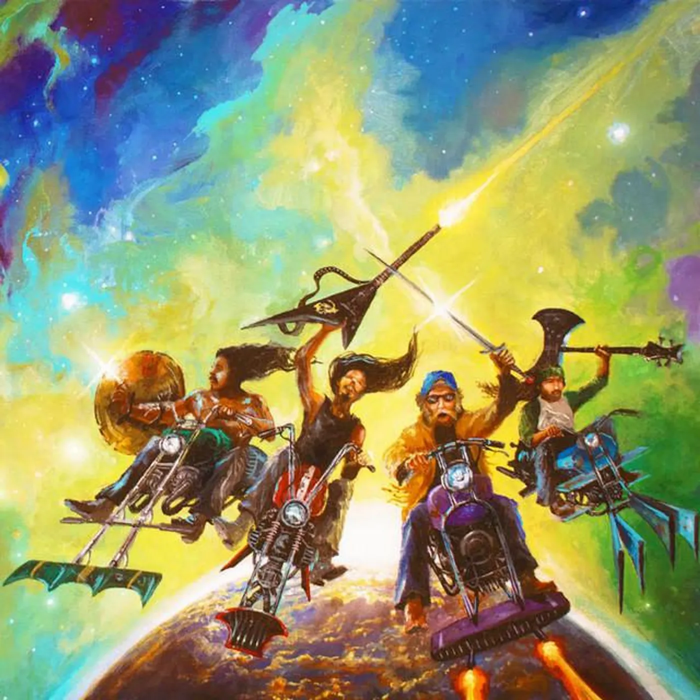 Great Electric Quest Brand Page