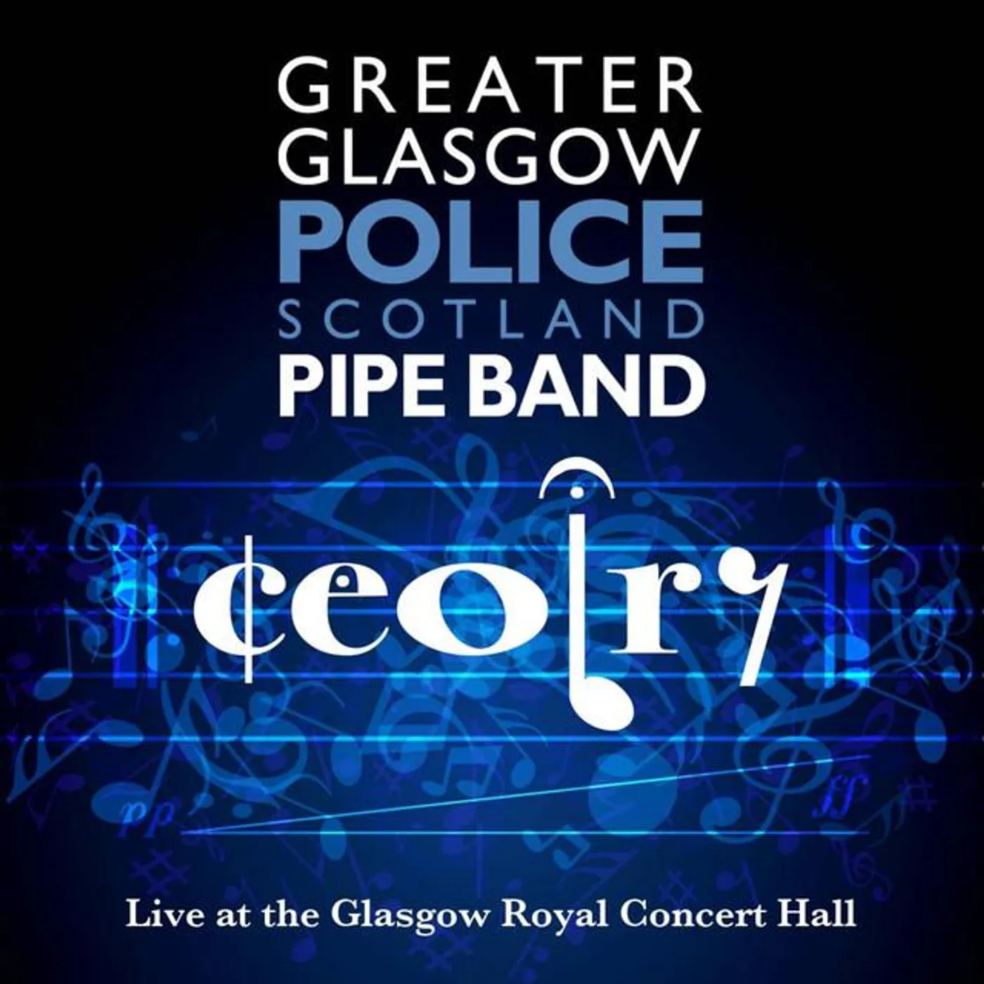 Greater Glasgow Police Scotland Pipe Band Brand Page