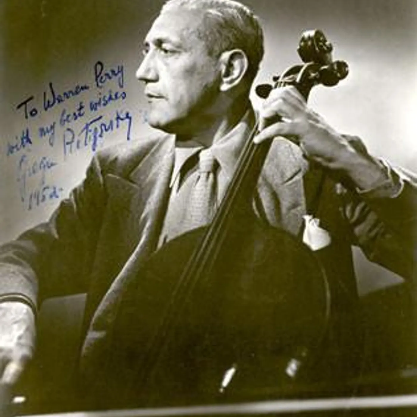 Gregor Piatigorsky Brand Page