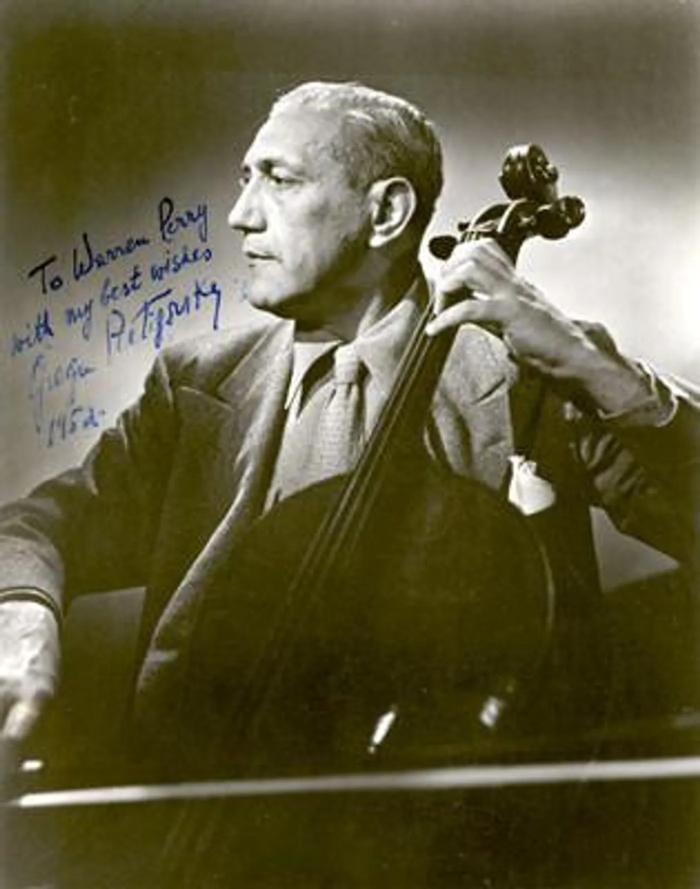 Gregor Piatigorsky