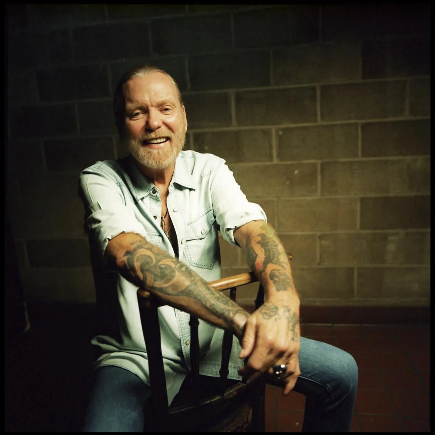 Gregg Allman Brand Page