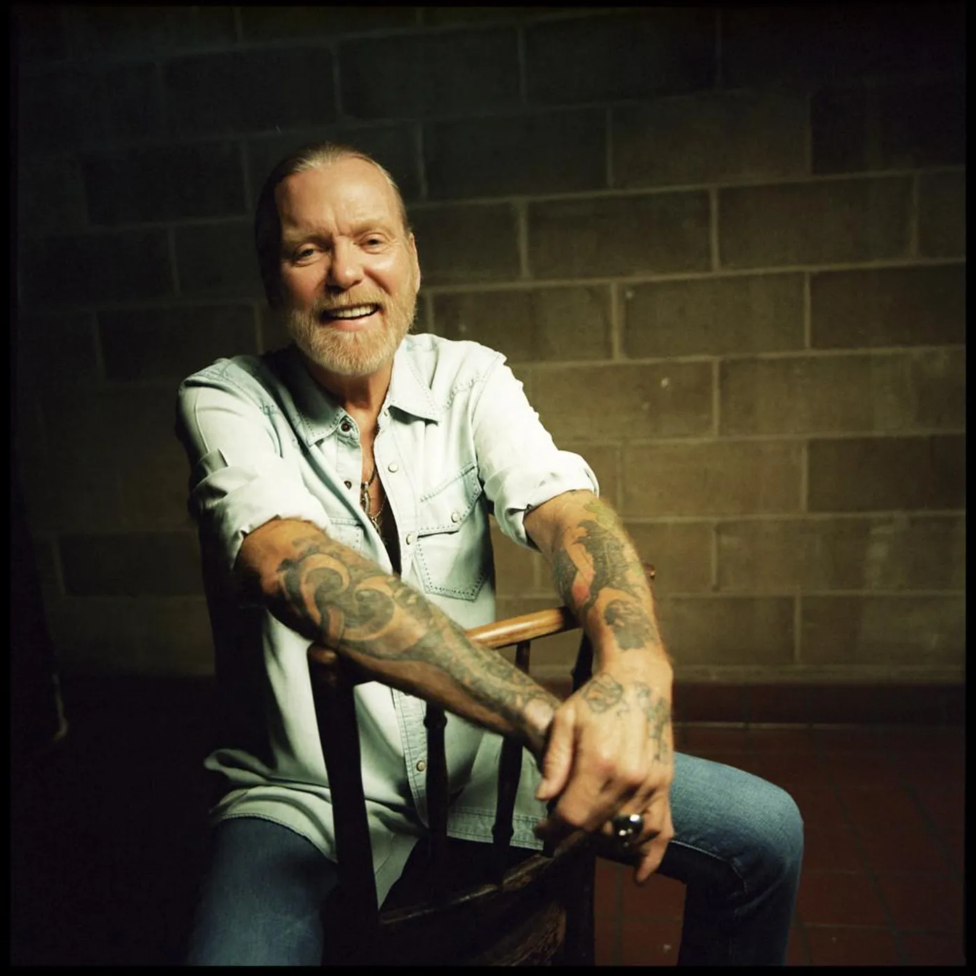 Gregg Allman Brand Page