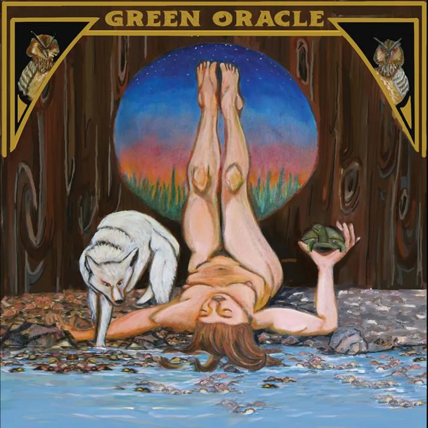 Green Oracle Brand Page