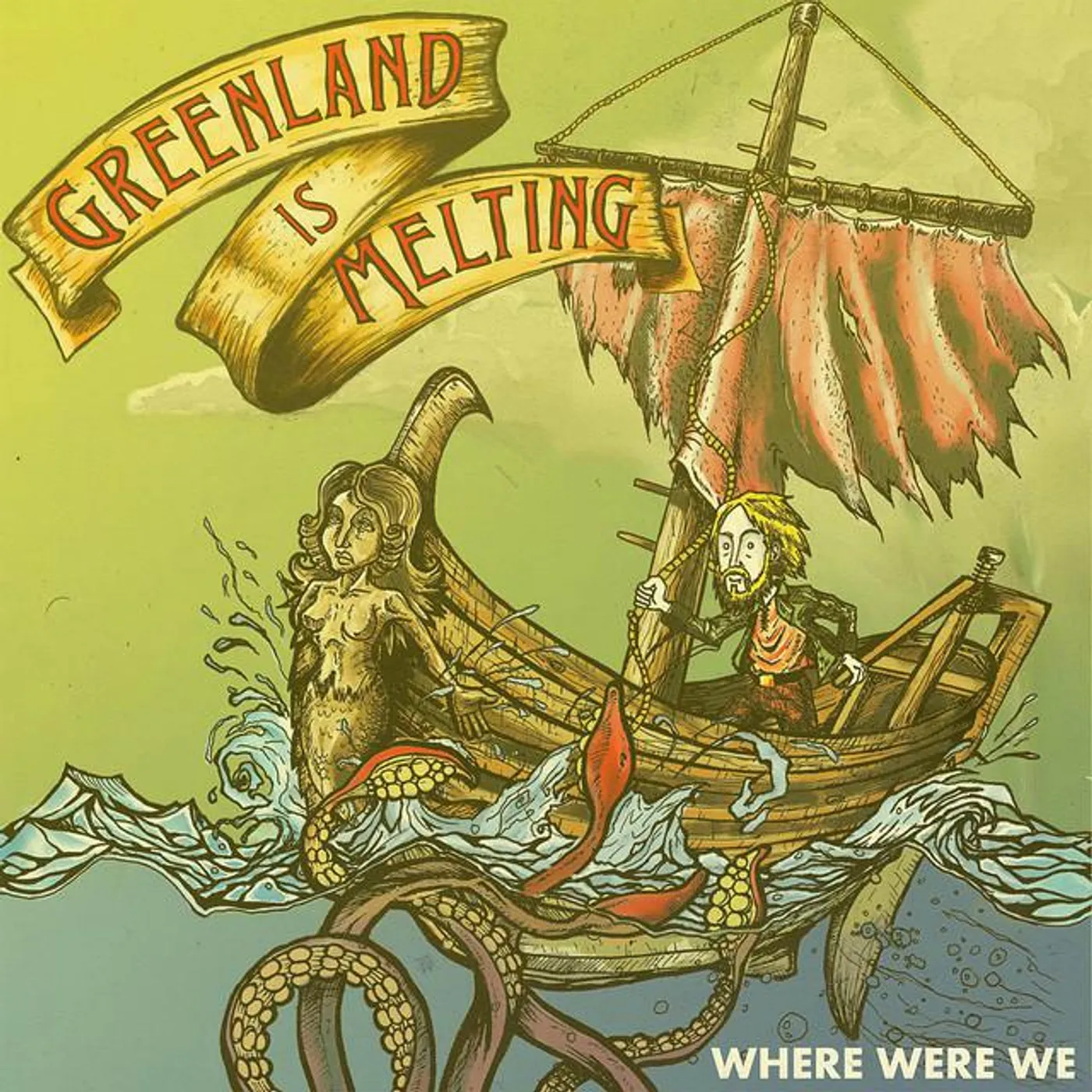 Greenland Is Melting