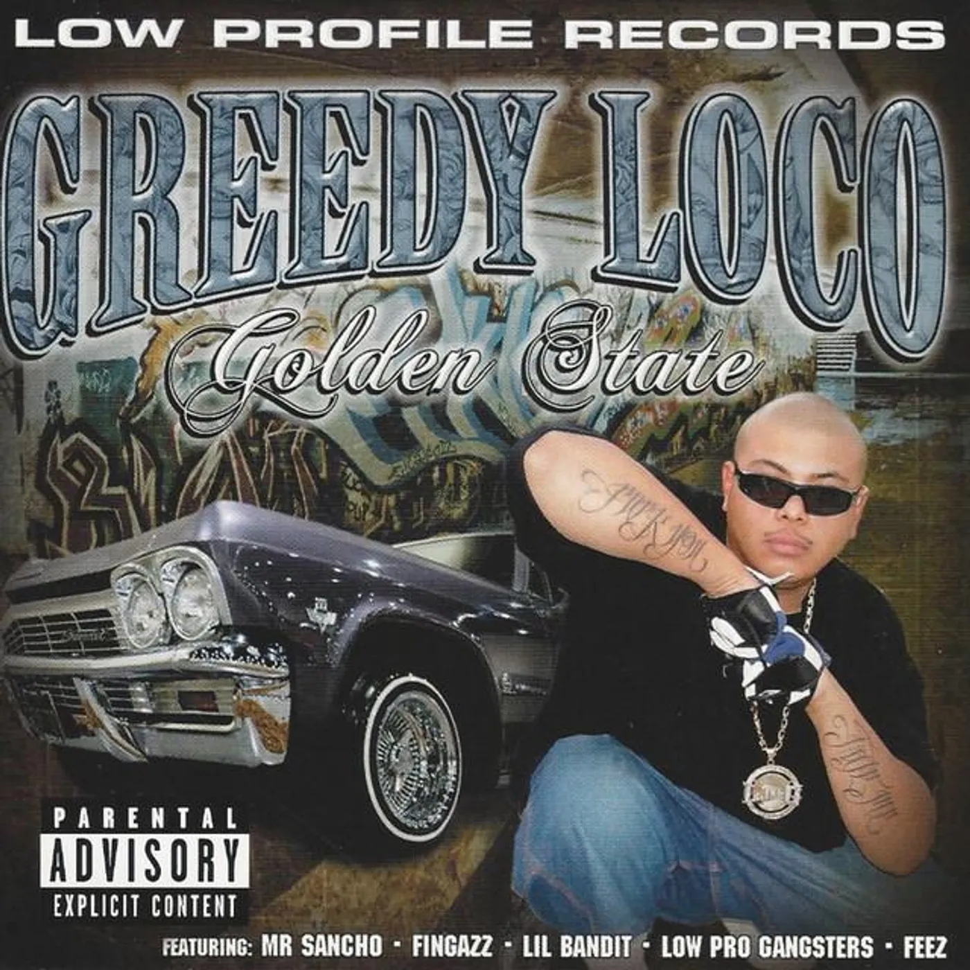 Greedy Loco Brand Page