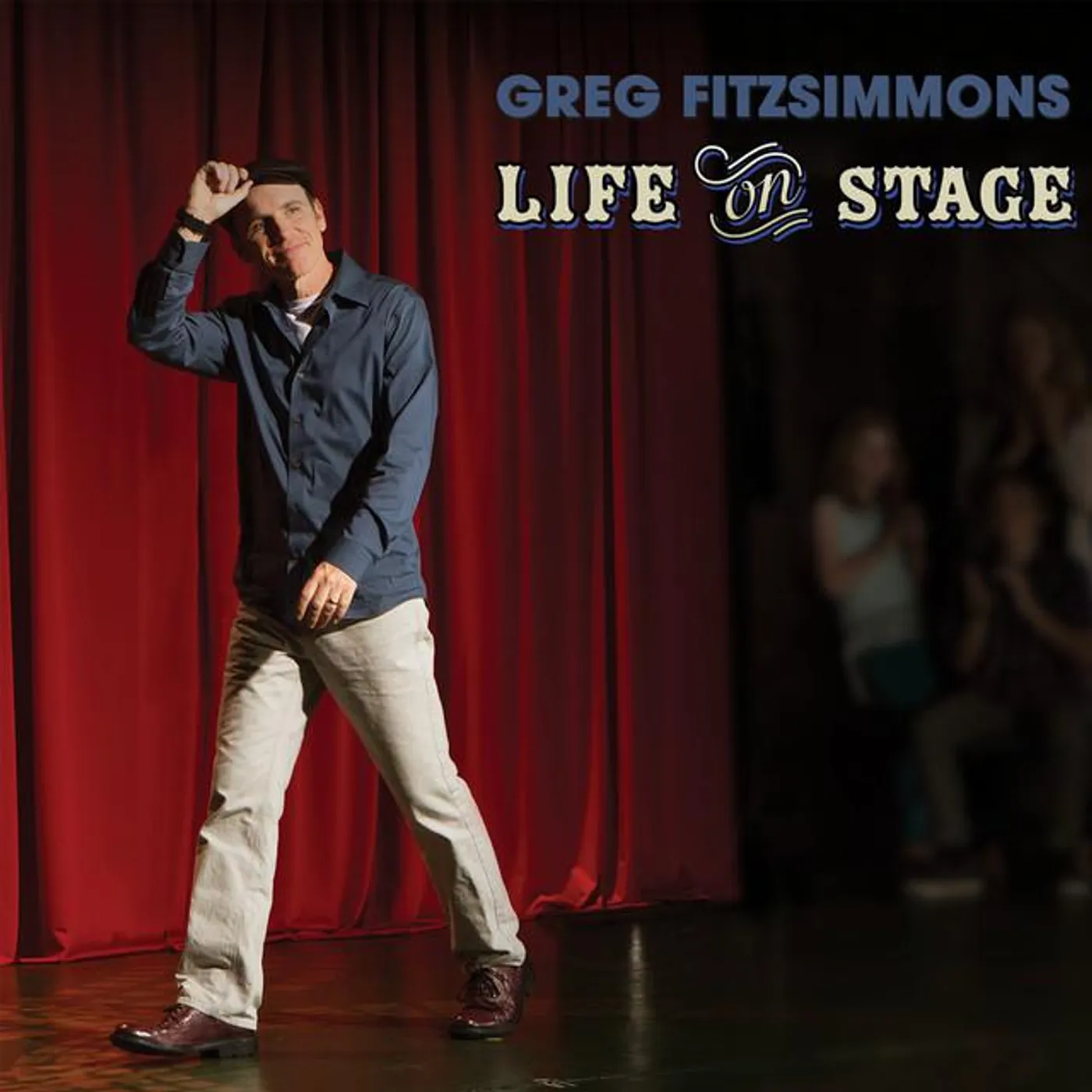 Greg Fitzsimmons Brand Page