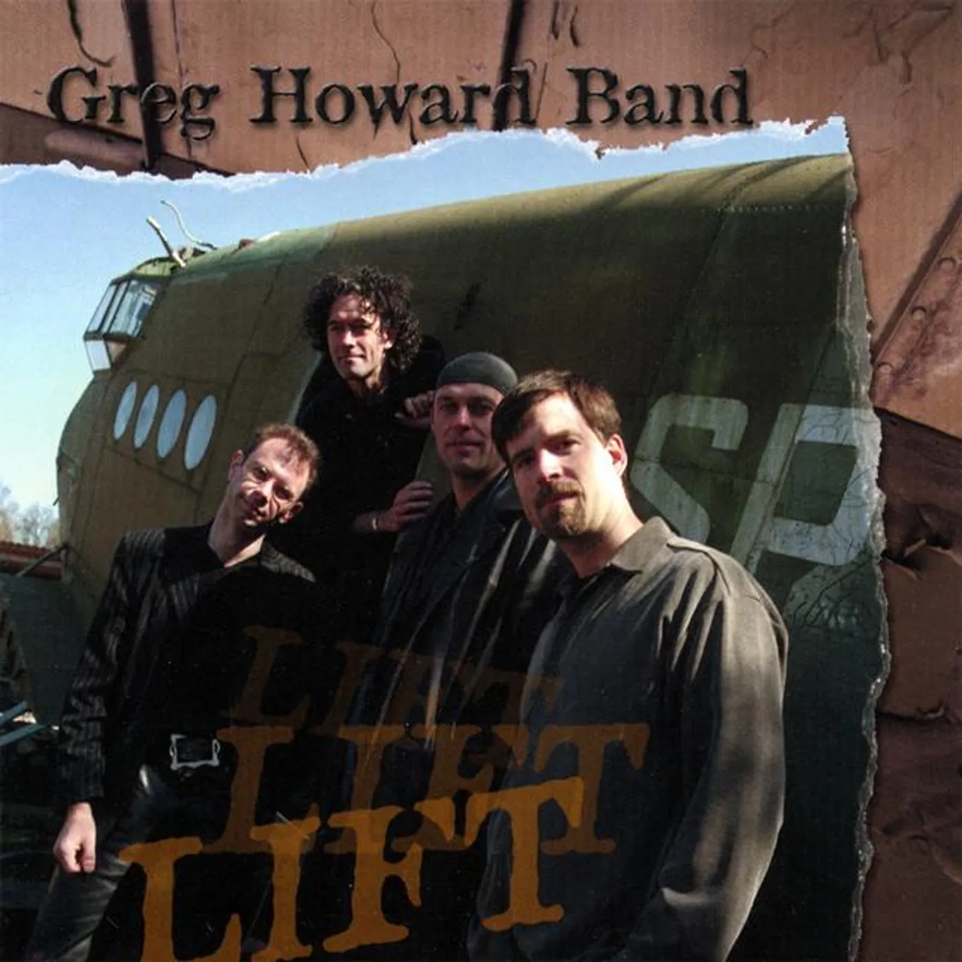 Greg Howard Band Brand Page