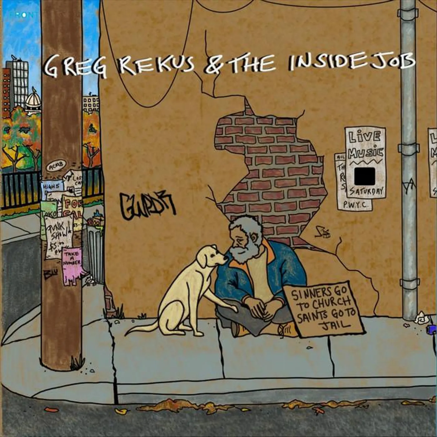 Greg Rekus Brand Page