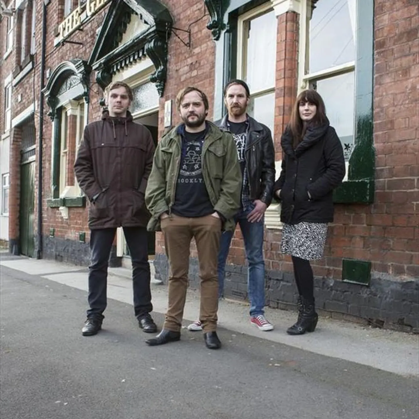 Grey Hairs Brand Page