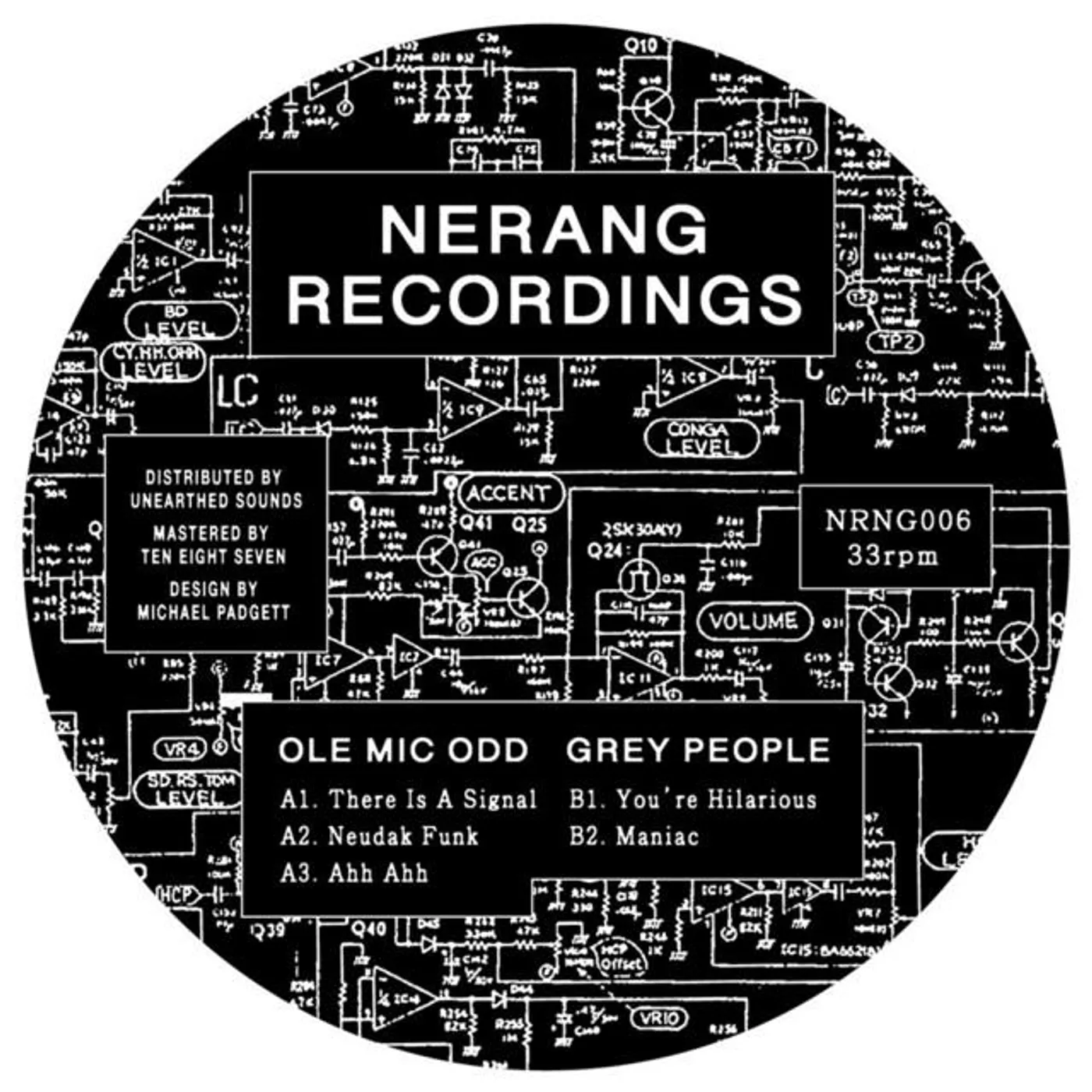 Grey People Brand Page