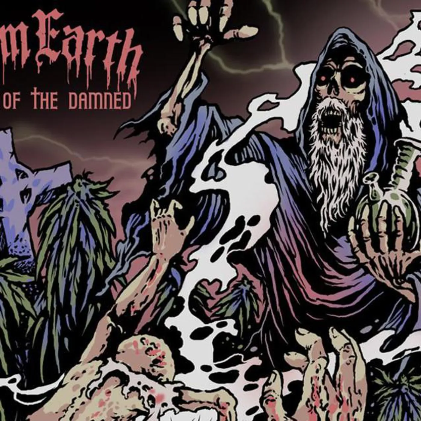 Grim Earth Brand Page