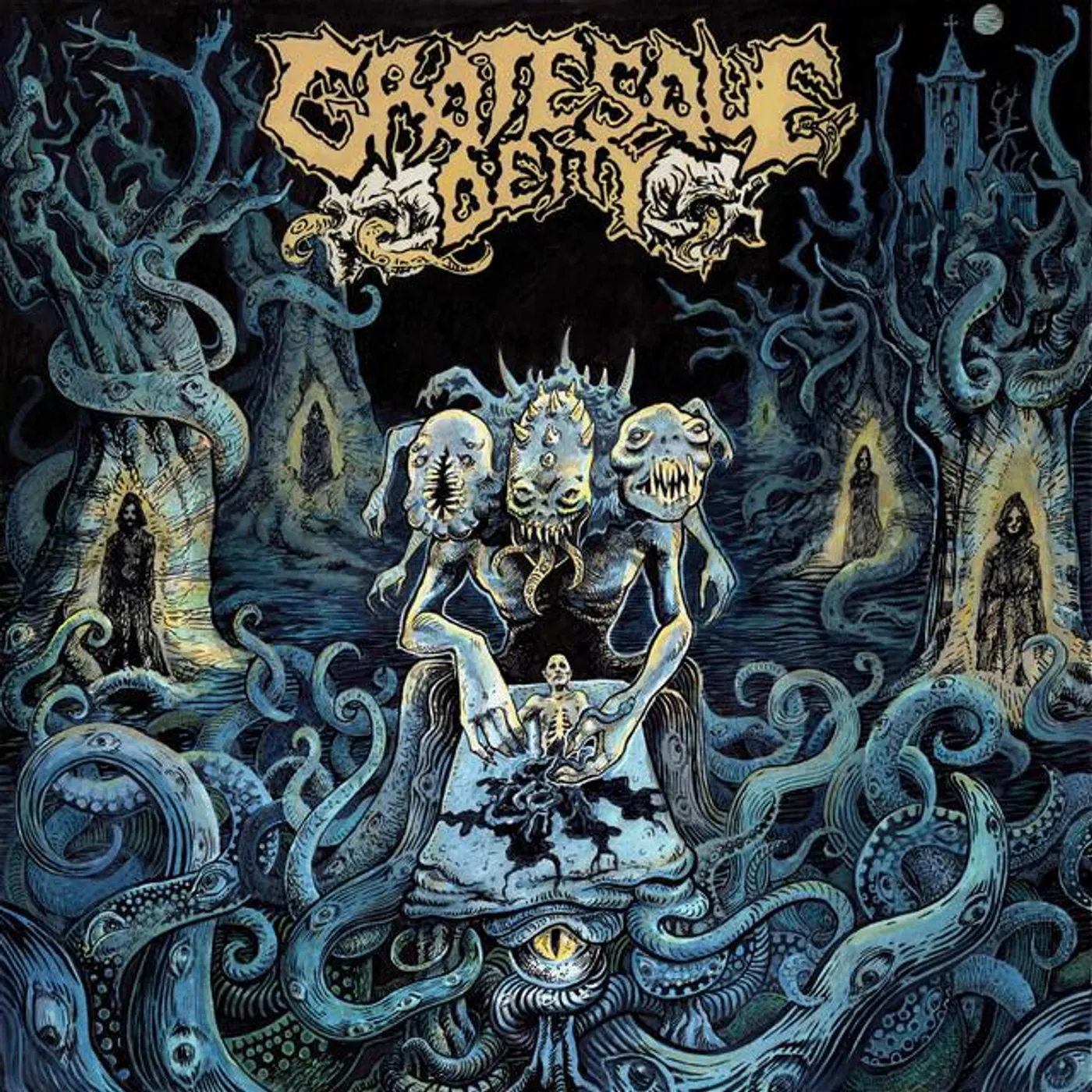 Grotesque Deity Brand Page