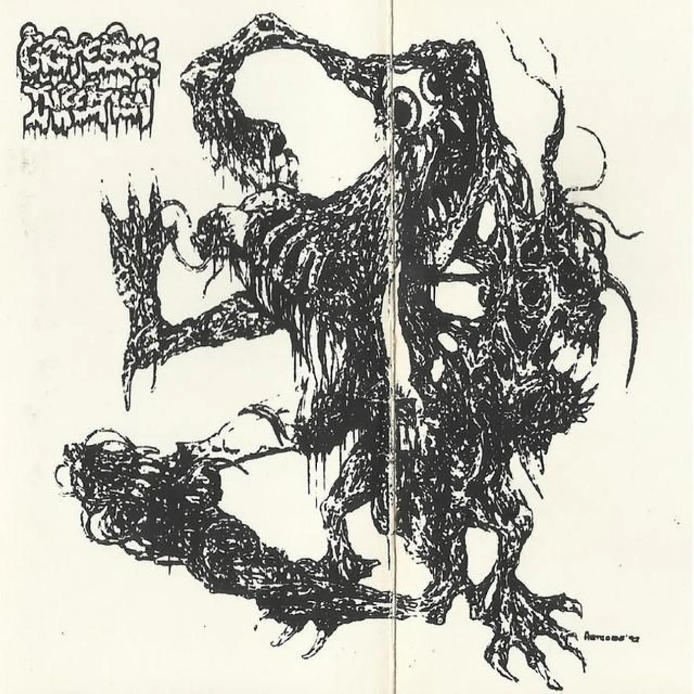 Grotesque Infection Brand Page